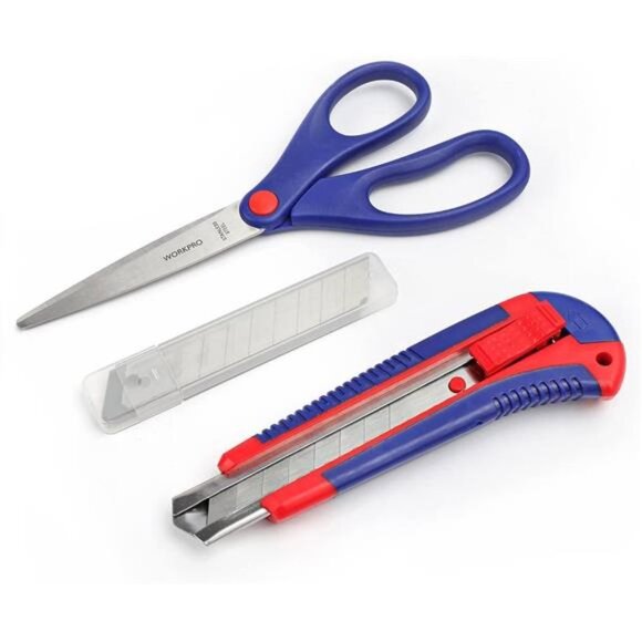 125-Piece Household Tool Kit – 3.6V Rechargeable Screwdriver w/ 13" Tool Bag - Picture 4 of 7